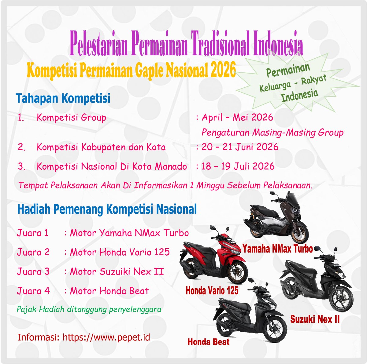 Kompetisi Gaple 2026