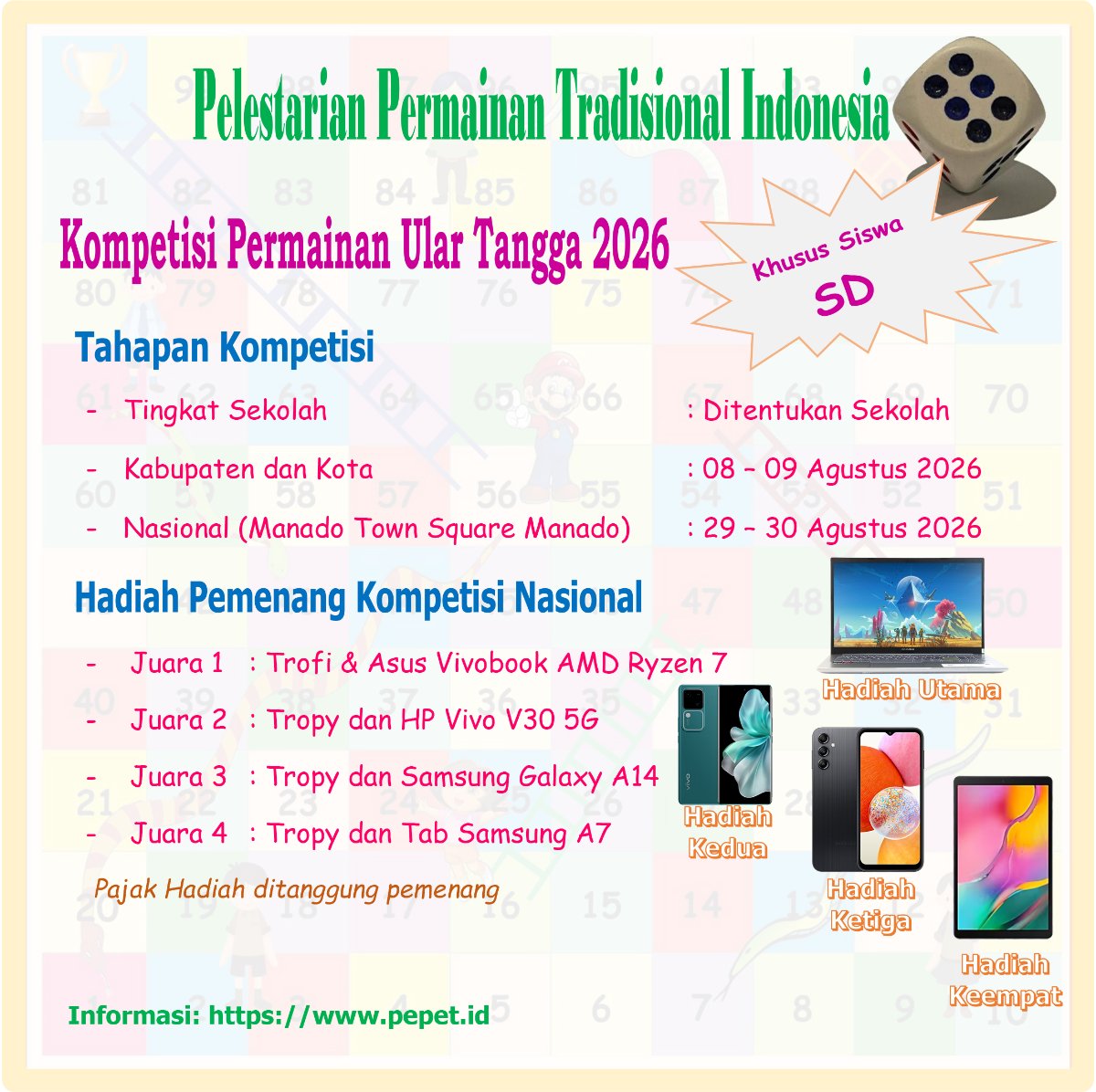 Permainan Ular Tangga 2026