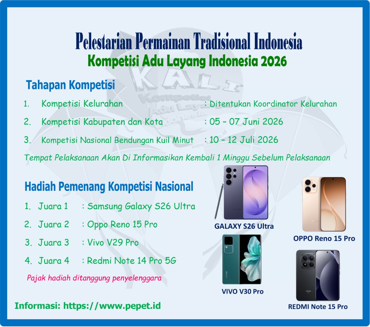 Kompetisi Adu Layang 2026