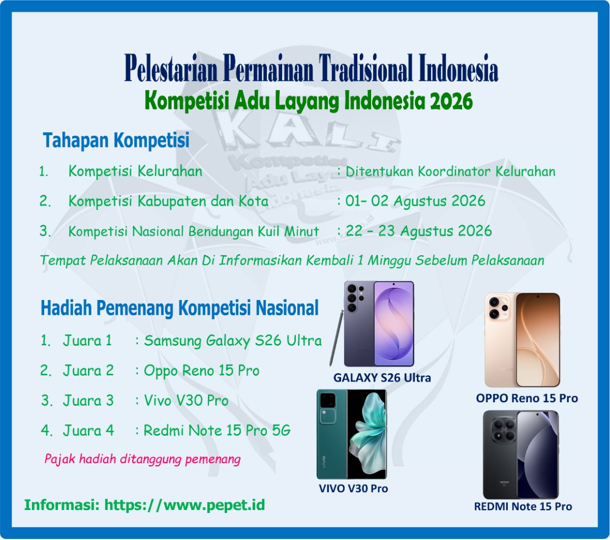 Kompetisi Adu Layang 2026