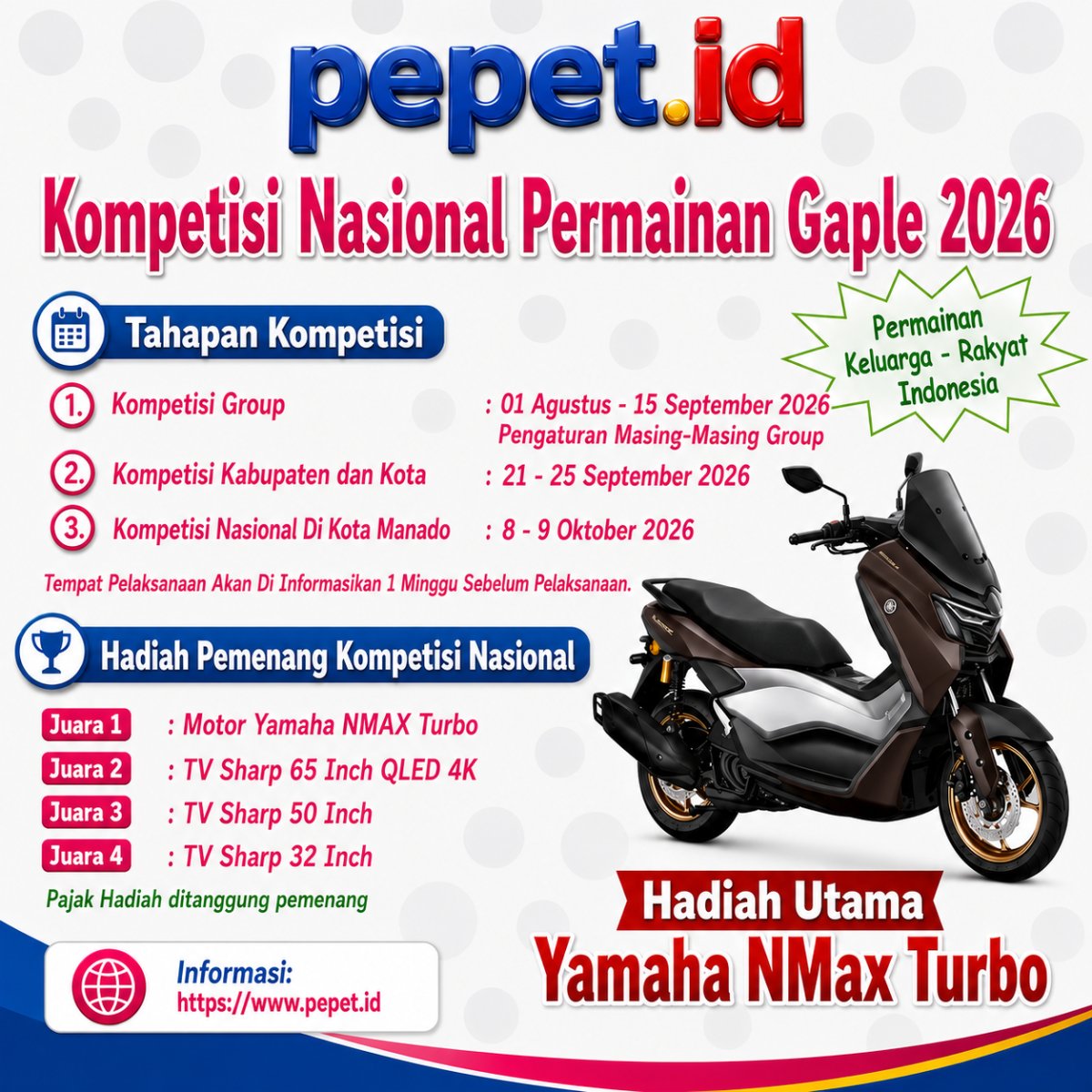 Kompetisi Gaple 2026