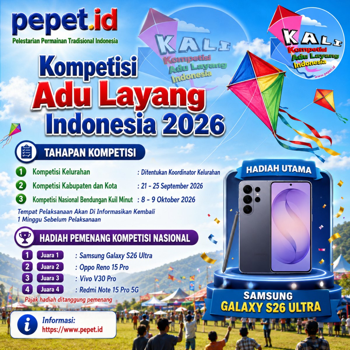 Kompetisi Adu Layang 2026