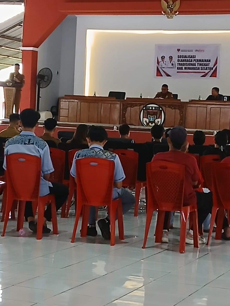 Sosialisasi Permainan Tradisional Se Minahasa Selatan