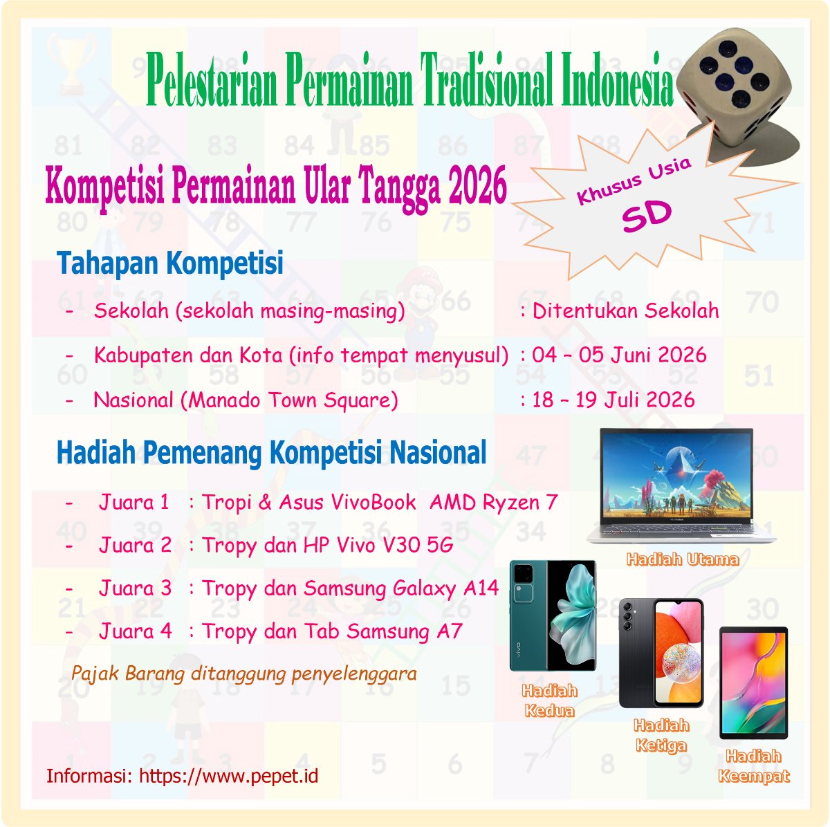 Permainan Ular Tangga 2026