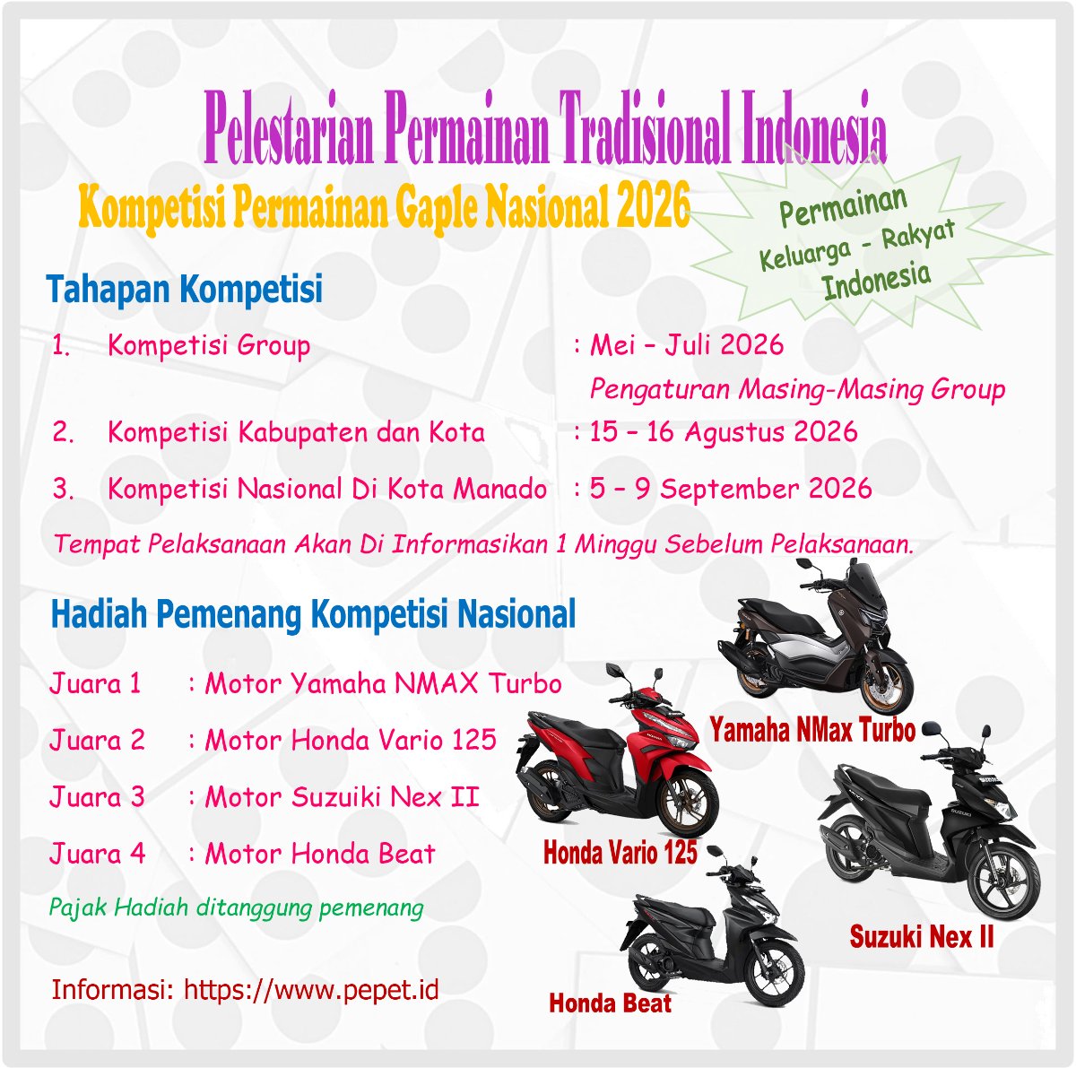 Kompetisi Gaple 2026